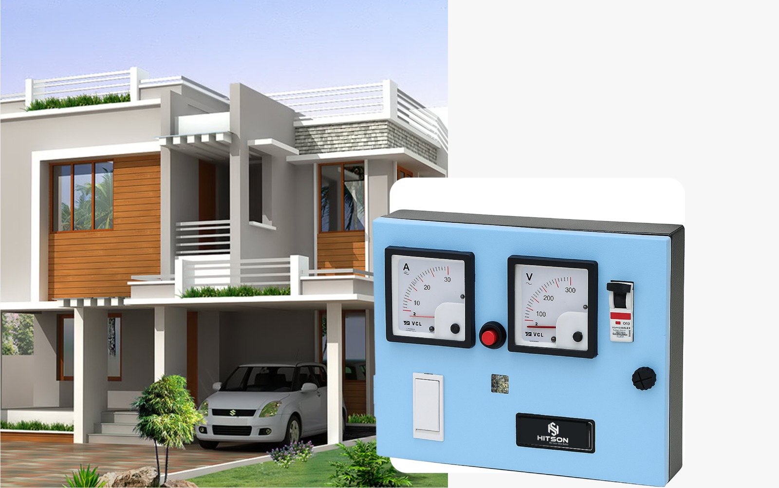 OIL FILLED MANUAL ANALOG PANEL